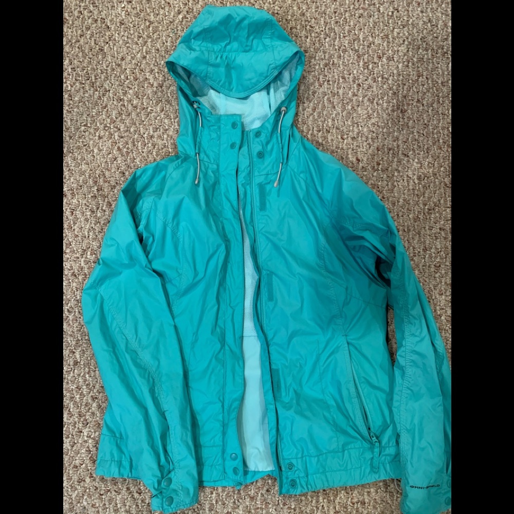 Colombia Rain coat